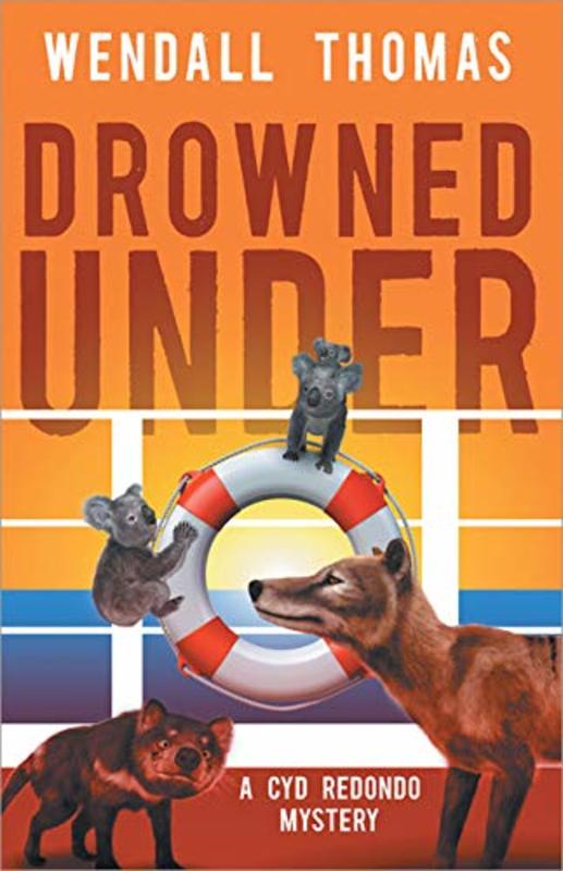 Book cover for "Drowned Under" by Wendall Thomas