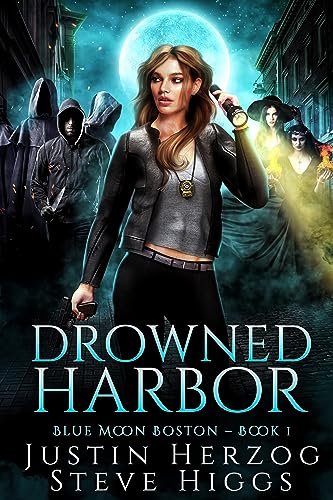 Book cover for "Drowned Harbor" by Steve Higgs