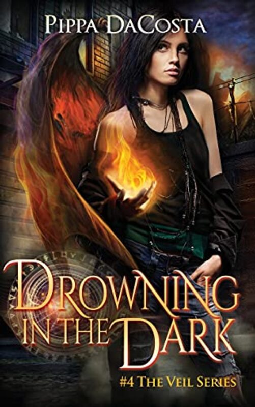 Book cover for "Drowning In The Dark" by Pippa DaCosta