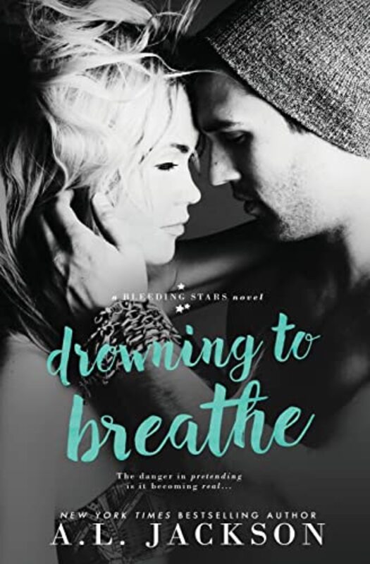 Book cover for "Drowning to Breathe" by AL Jackson
