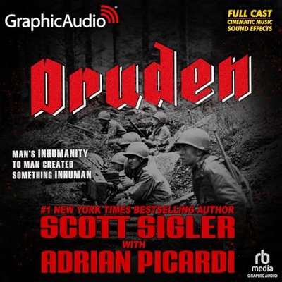 Book cover for "Druden" by Scott Sigler