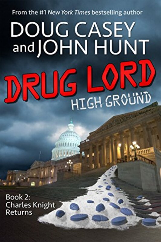 Book cover for "Drug Lord" by Douglas R Casey