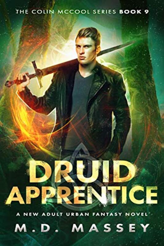 Book cover for "Druid Apprentice" by MD Massey