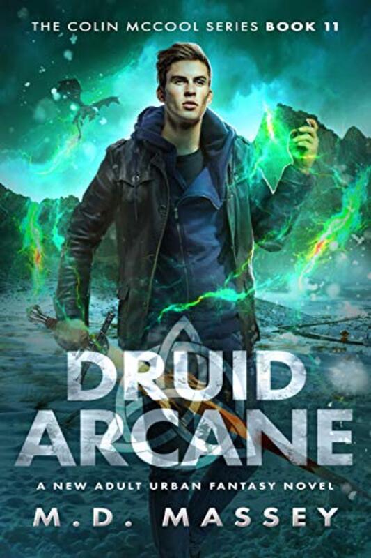 Colin McCool Junkyard Druid book cover