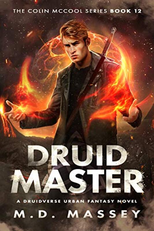 Colin McCool Junkyard Druid book cover