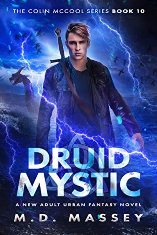 Colin McCool Junkyard Druid book cover