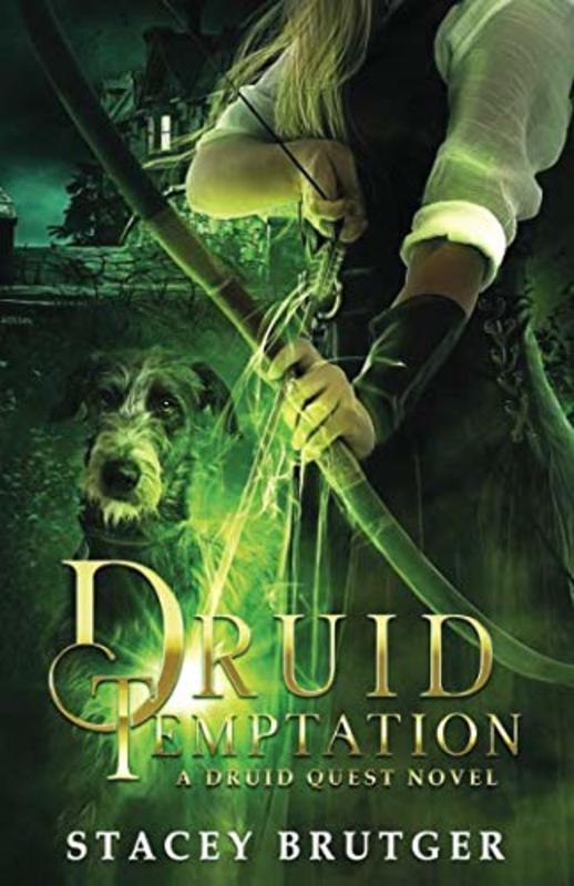 Book cover for "Druid Temptation" by Stacey Brutger