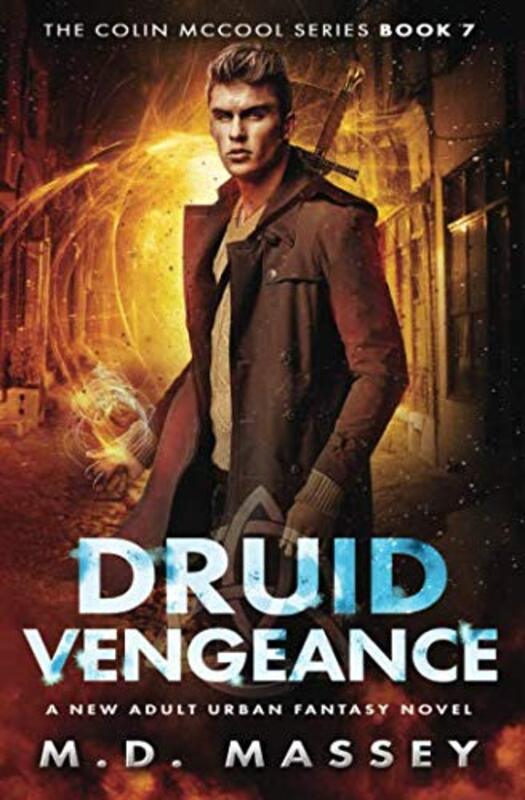 Book cover for "Druid Vengeance" by MD Massey