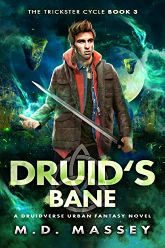 Book cover for "Druid's Bane" by MD Massey