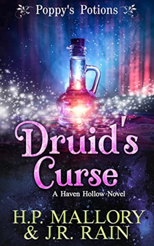 Book cover for "Druid's Curse" by J R Rain