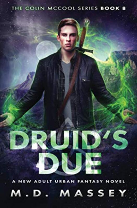 Book cover for "Druid's Due" by MD Massey