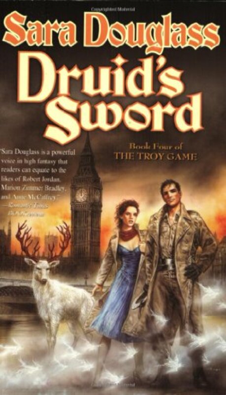 Book cover for "Druid's Sword" by Sara Douglass