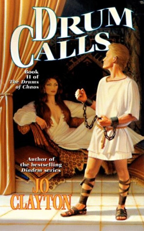Book cover for "Drum Calls" by Jo Clayton