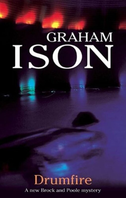 Book cover for "Drumfire" by Graham Ison
