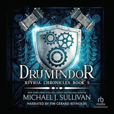 Michael J Sullivan book cover