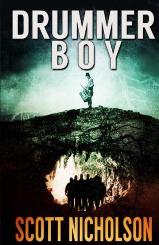 Book cover for "Drummer Boy" by Scott Nicholson
