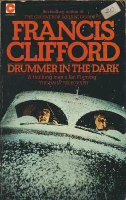Francis Clifford book cover