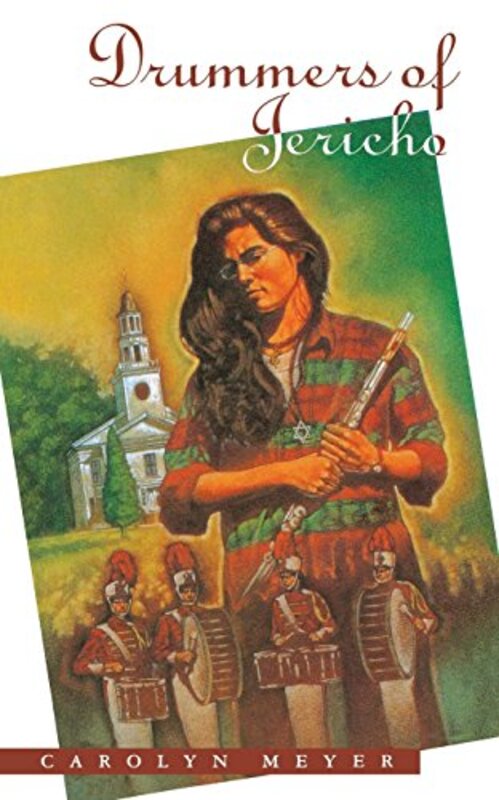 Book cover for "Drummers of Jericho" by Carolyn Meyer