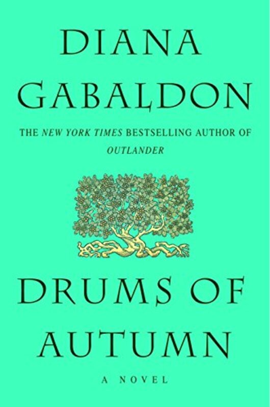 Book cover for "Drums Of Autumn"