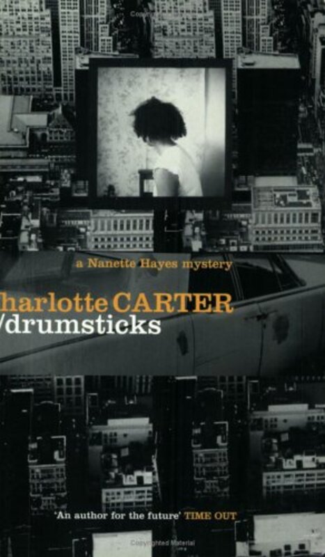 Book cover for "Drumsticks" by Charlotte Carter