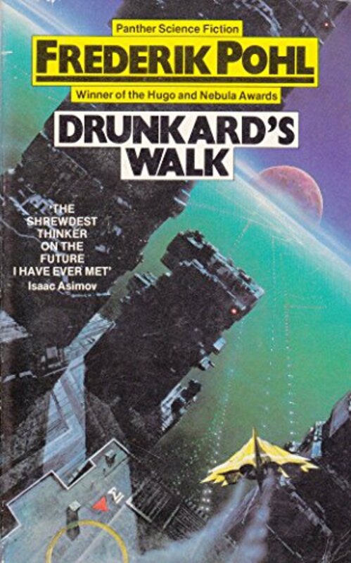Book cover for "Drunkard's Walk" by Frederik Pohl