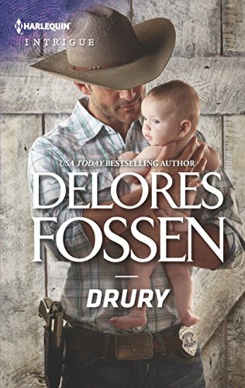 Book cover for "Drury" by Delores Fossen