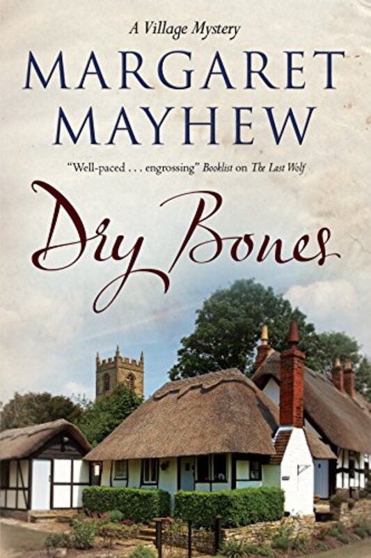Book cover for "Dry Bones" by Margaret Mayhew