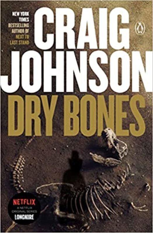 Book cover for "Dry Bones" by Craig Johnson