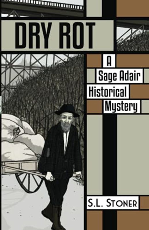 Book cover for "Dry Rot" by SL Stoner