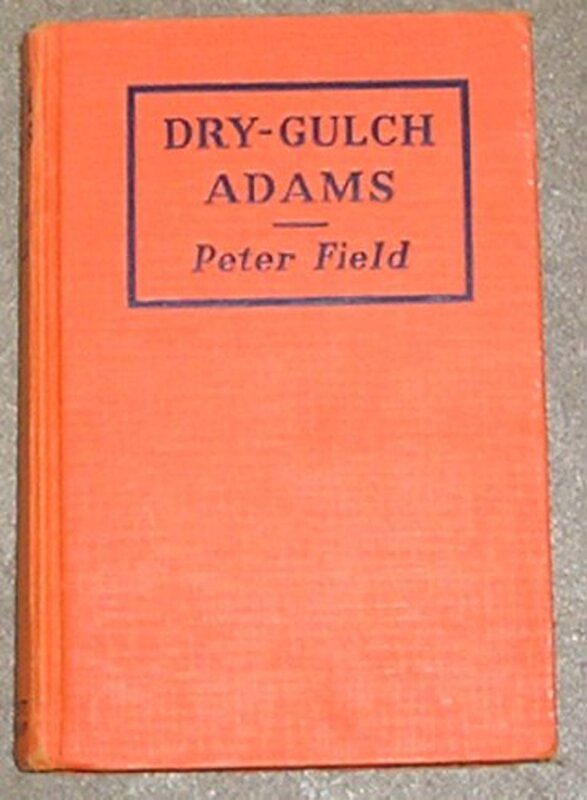 Book cover for "Dry-Gulch Adams" by Davis Dresser