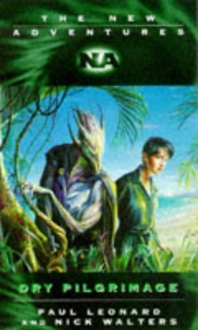 Book cover for "Dry Pilgrimage" by Andrew Lane