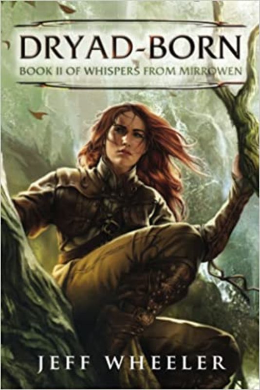 Whispers from Mirrowen book cover