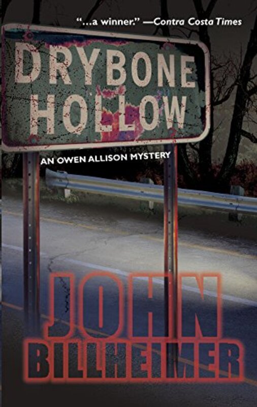 Book cover for "Drybone Hollow" by John Billheimer