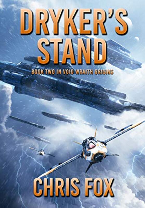 Book cover for "Dryker's Stand" by Chris Fox