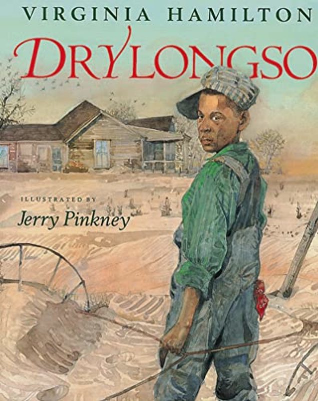 Book cover for "Drylongso" by Virginia Hamilton