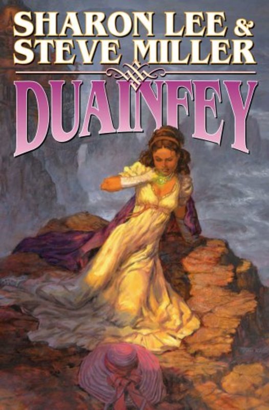 Book cover for "Duainfey" by Sharon Lee