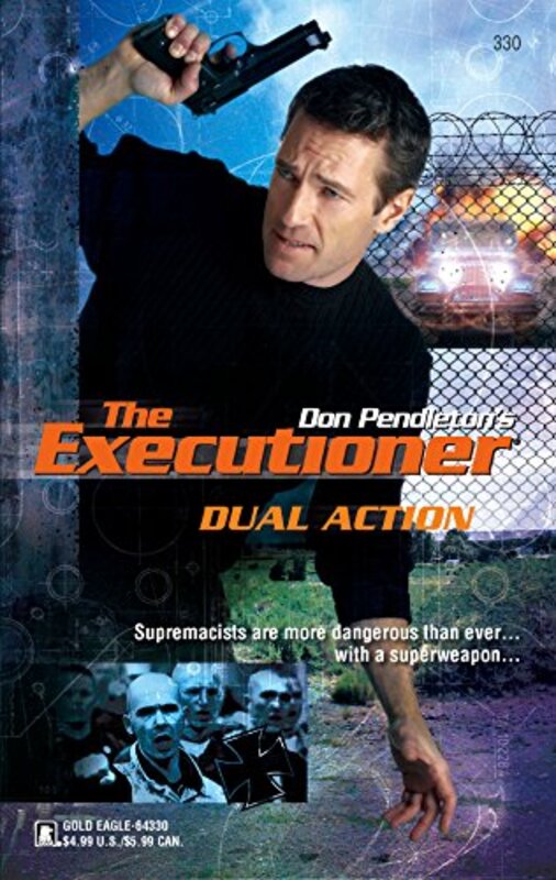 Book cover for "Dual Action" by Don Pendleton