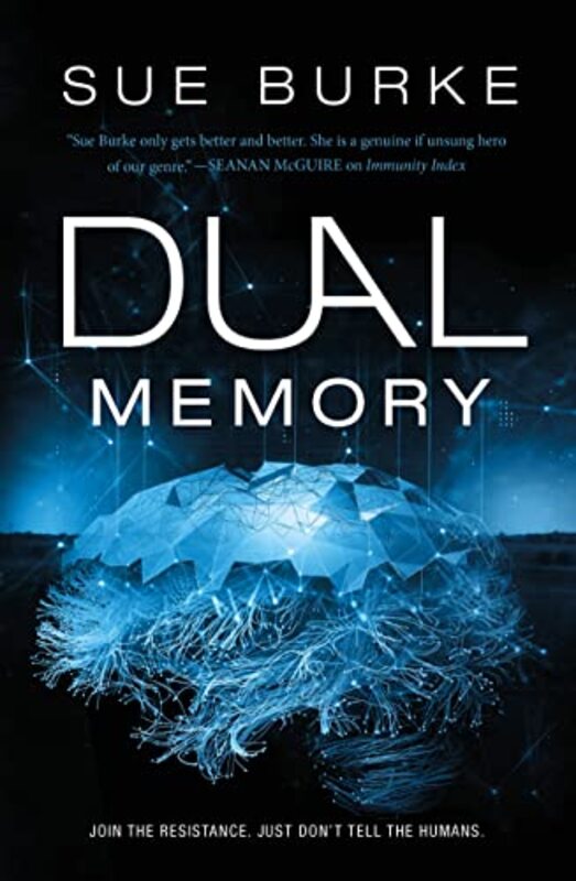 Sue Burke book cover