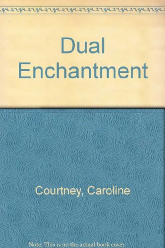 Book cover for "Dual enchantment" by Penny Jordan