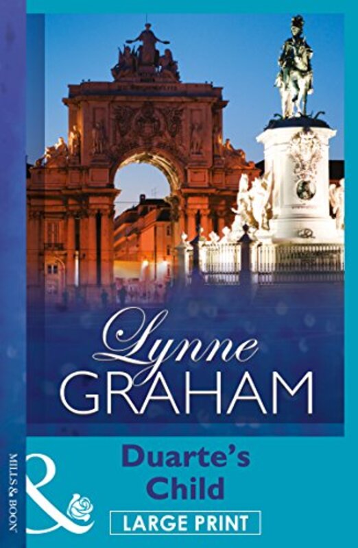 Book cover for "Duarte's Child" by Lynne Graham