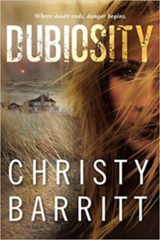 Book cover for "Dubiosity" by Christy Barritt