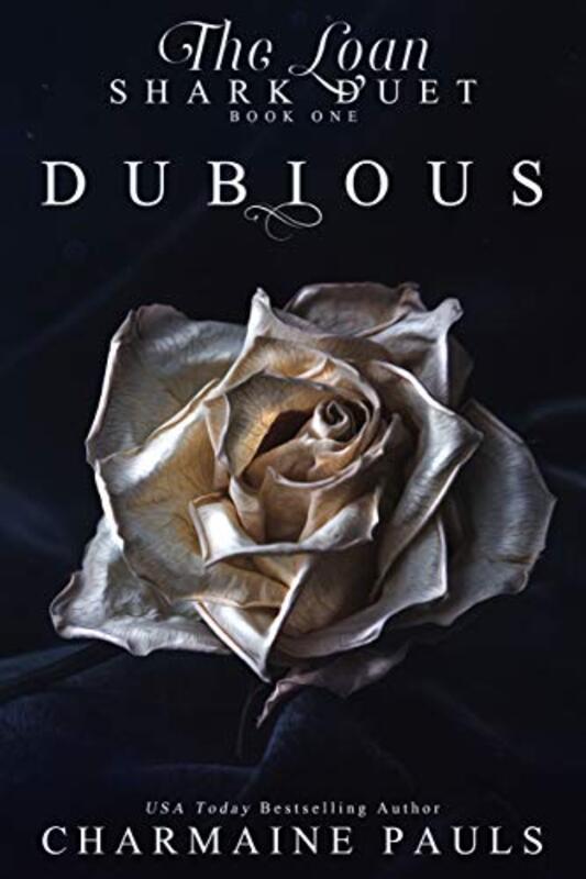 Book cover for "Dubious" by Charmaine Pauls