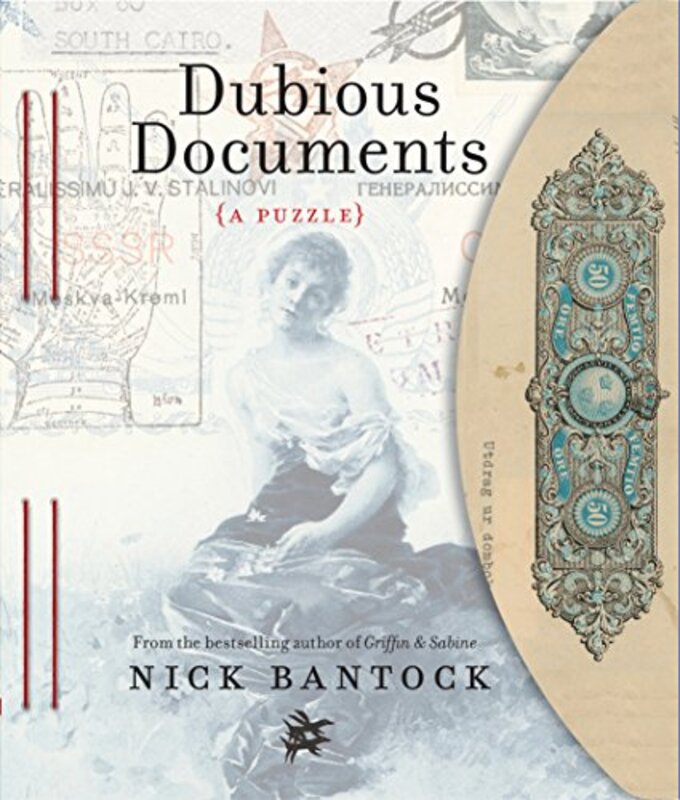 Nick Bantock book cover