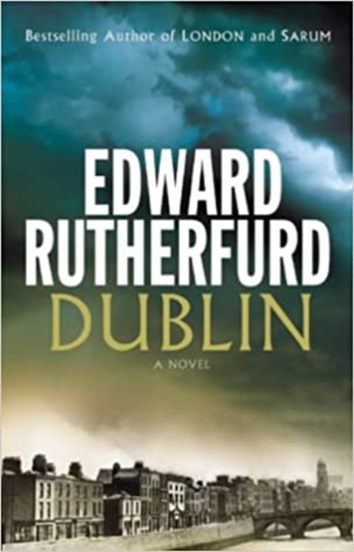 Book cover for "Dublin" by Edward Rutherfurd