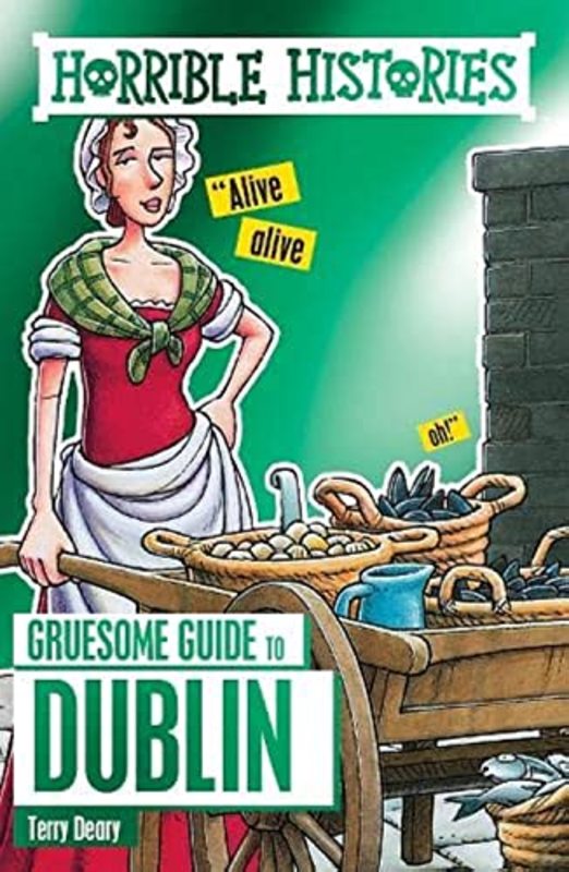 Book cover for "Dublin" by Terry Deary