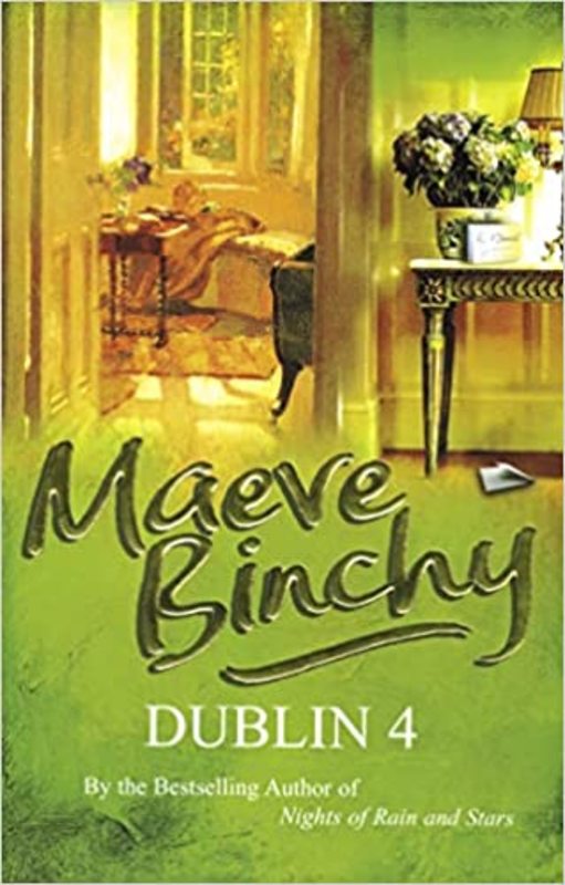 Book cover for "Dublin 4" by Maeve Binchy