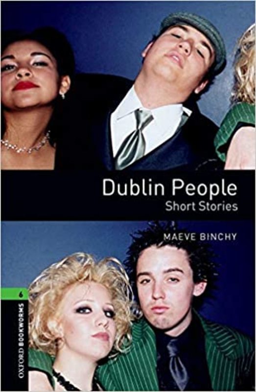 Book cover for "Dublin People" by Maeve Binchy