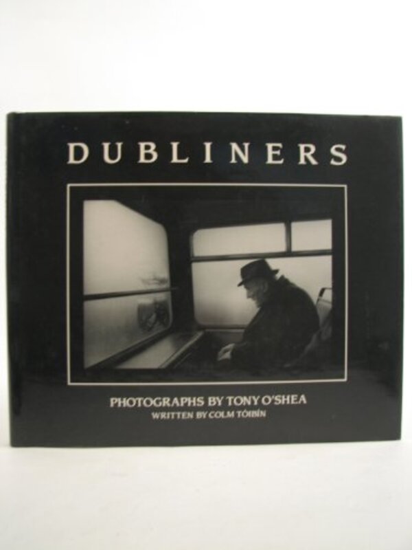 Book cover for "Dubliners" by Colm Toibin