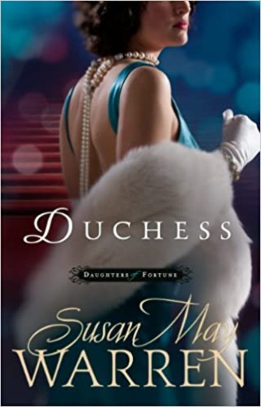 Book cover for "Duchess" by Susan May Warren