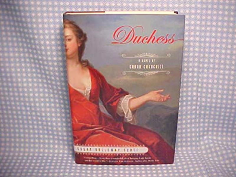Book cover for "Duchess" by Susan Holloway Scott
